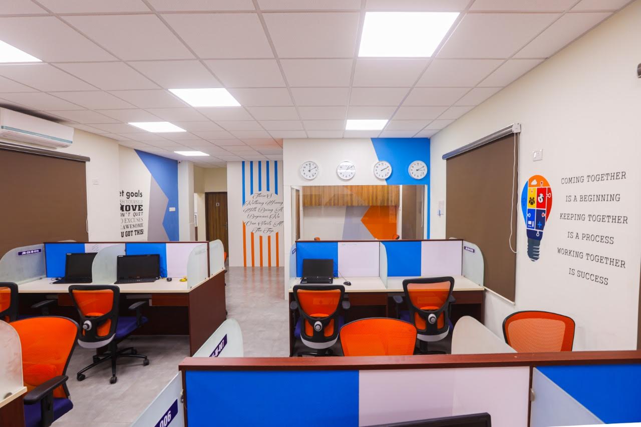 2000 Sq Ft Furnished Office for Sapace for Rent in Guindy Industrial Estate Suitale for IT Company, BPO Etc...